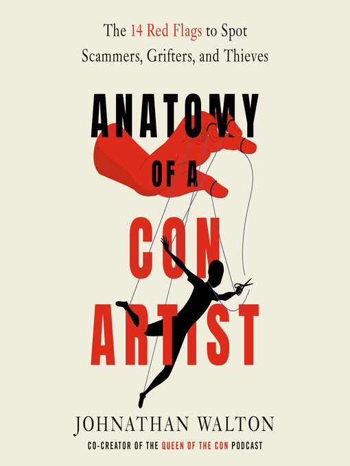Title details for Anatomy of a Con Artist by Johnathan Walton - Wait list